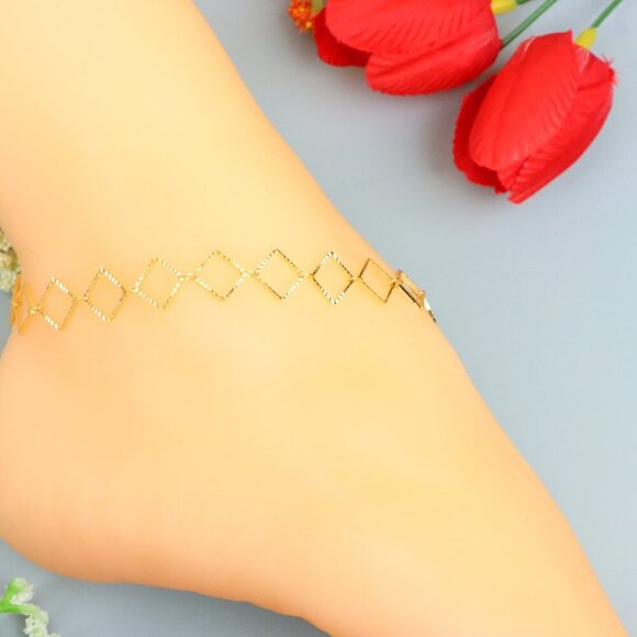 Handmade Anklet – A Stylish Choice for Women, Thoughtful Gift Idea, EVCH1703 - Picture 6 of 10